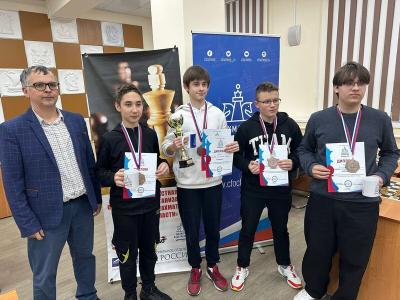 Рязанские шахматисты завоевали награды чемпионата ЦФО